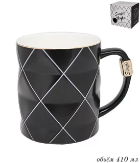 Кружка Lenardi, фарфор, 410 мл, в подарочной упаковке, арт. 106-084