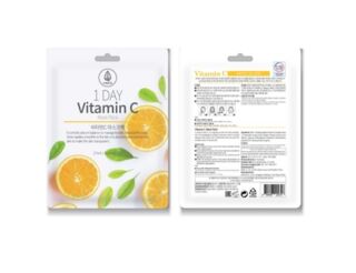 220316 "Med B" Vitamin C Ampoule Active Mask Маска для лица ампульная с витамином С 27 мл 1/600