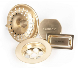 Комплект фурнитуры цвета золота