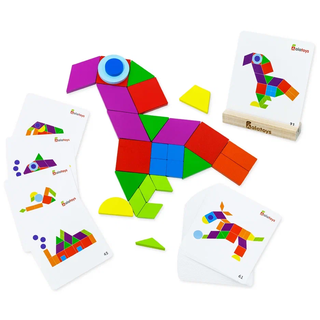 Мозаика Фигурки, развивающая игрушка для детей, арт. МКФ04