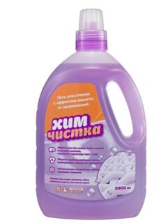 Гель для стирки Аромика Химчистка, 3300мл