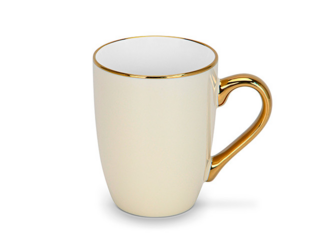 19197 FISSMAN Кружка 360мл (фарфор)