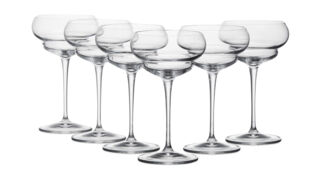 Набор бокалов для коктейля Ник и Нора Luigi Bormioli Бэкдор 20-ые 170 мл, 6 шт, стекло хрустальное