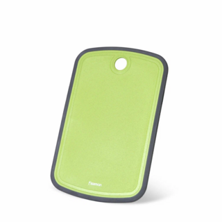 8023 FISSMAN Доска разделочная 35x22x0,8см (пластик+ТПР)