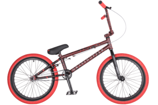 Велосипед BMX Grasshoper 20" красный