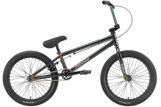 Велосипед BMX Millennium  20" темно-зеленый 2022