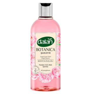 Dalan Гель для душа Терапия Натуральным ароматом Пиона 500 мл