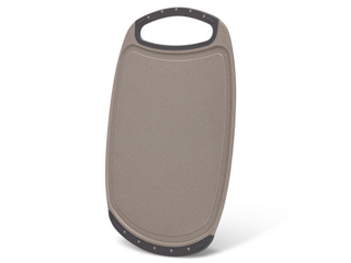 8074 FISSMAN Разделочная доска 35х22,5x0,5 см (пластик+ТПР)