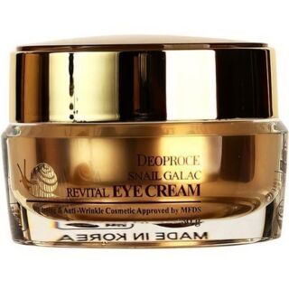 030377 "DEOPROCE" Антивозрастной крем для век с муцином улитки 30 г 1/60