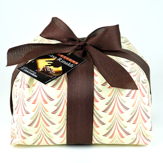 Кулич Casa Rinaldi c шоколадным кремом с кусочками шоколада, 750г