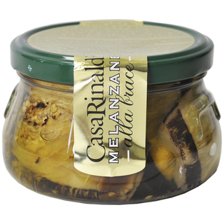 Баклажаны Casa Rinaldi жареные на гриле, 320г