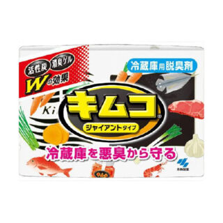 Желеобразный дезодорант KOBAYASHI Kimco Giant Refrigerator Deodorizer с древесным углем для основной камеры больших холодильников, 162г