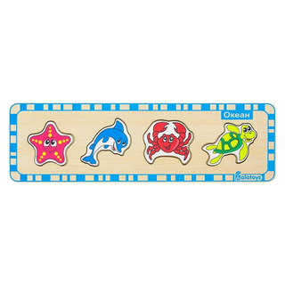 Пазлы Океан, развивающая игрушка для детей, арт. ПЗЛ1010