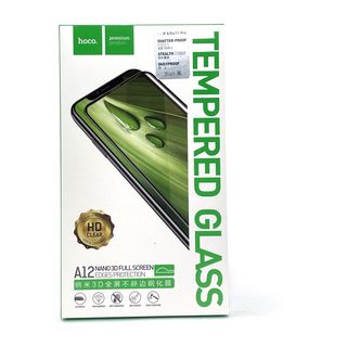 Защитное стекло HOCO Nano для iPhone 11 Pro/X/Xs 3D, A12, 0.3 мм с черной рамкой