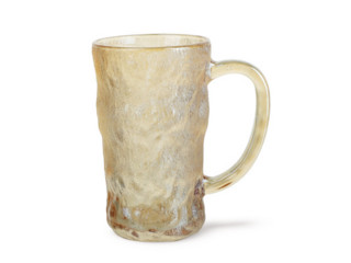 16523 FISSMAN Кружка  330мл, цвет Коричневый (цветное стекло)