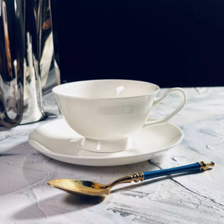 Чайный набор Lenardi Atlant, 12 предметов, костяной фарфор, в подарочной упаковке, арт. 205-606