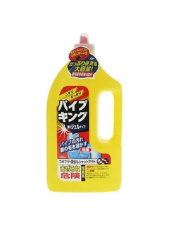 Kaneyo Pipe King Средство для прочистки труб, эффективный гель, 1000 мл