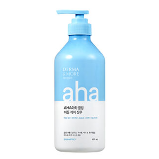 299708 "Derma&More" Aha Cooling Shampoo Шампунь против перхоти с AHA-кислотами для чувствительной кожи головы 600мл 1/10