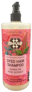 Шампунь MEULE для окрашенных волос Масло Киноа и Роза, 700 мл