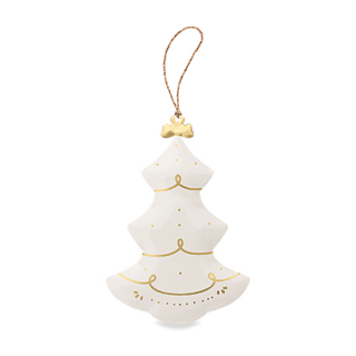 Ёлочная игрушка LUKNO Ёлка, золотая