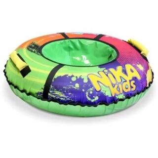 Тюбинг Nika ТБ3К-85/2 kids микс d=85 ИГРУШКА ТБ3К-85/2