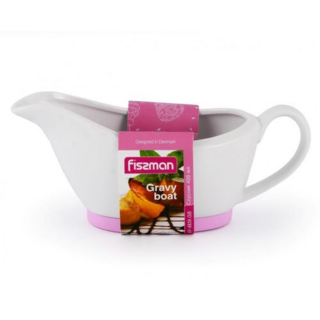 8839 FISSMAN Соусник 20x9см / 400мл, цвет Чайная роза (керамика)