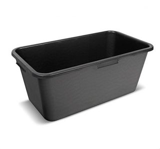 Таз пластмассовый строительный прямоугольный 60л (40*29*71)