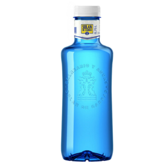 Вода минеральная природная столовая питьевая Solan de Cabras, 0.75 л, ПЭТ, без газа (1уп-6 шт)