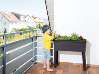 GARANTIA Грядка высокая для балкона, террасы 645140