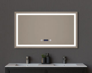 Зеркало с подсветкой Crystal Harmony 120 прямоугольное, ACH12070M