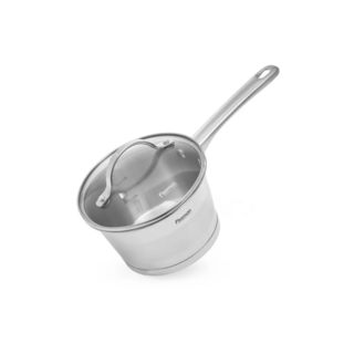 5488 FISSMAN Ковш TIERNO 16x9,5см / 1,5л с крышкой (нерж.сталь)