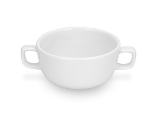 14109 FISSMAN Бульонница 240мл HORECA (фарфор)