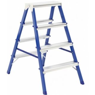 Стремянка 2х сторонняя 4 ступени стальная 2х4 ст