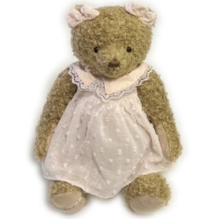 Мишка Alice/Eva, 30 см (Alice (в светло-розовом))