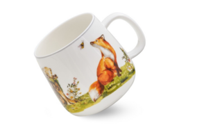 8391 FISSMAN Кружка FOREST TALES 450мл (фарфор)