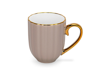 19208 FISSMAN Кружка 360мл (фарфор)