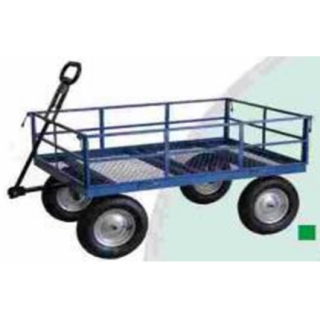 ТС4205N Тележка ТЕЛЕГА 500, 141х76х114см , колесо пневмо 4,00-6