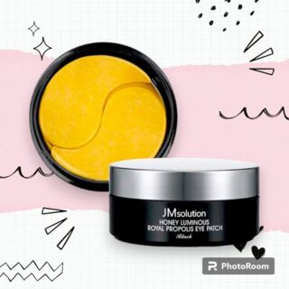 718738 "JMSOLUTION"  Гидрогелевые регенирирующие патчи с экстрактом прополиса 60 шт 90г 1/72