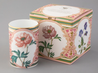 ПОДАРОЧНЫЙ НАБОР бокал 400 мл Соло Дивный пион