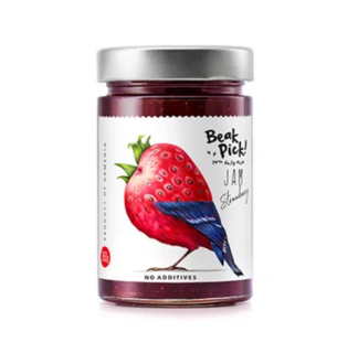 Джем Beak Pick из клубники 360г ст/б  (40330)