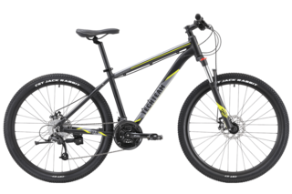 Велосипед горный Nevelin 27.5"х19" черный 2022