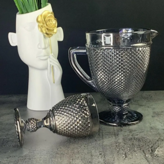 Набор Графин 1 л и 6 Бокалов Lenardi 240 мл, в подарочной упаковке, арт. 588-497