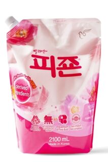 880278 "Pigeon" Концентрированный кондиционер для белья с ароматом розы (м/у) 2100 мл 1/8