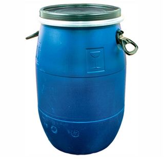 Бочка пластмассовая  65л с запорной крышкой пищевая