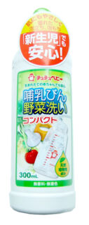 Жидкое средство для мытья детских бутылок, овощей и фруктов, 300 мл., 993386 "Chu-Chu BABY"