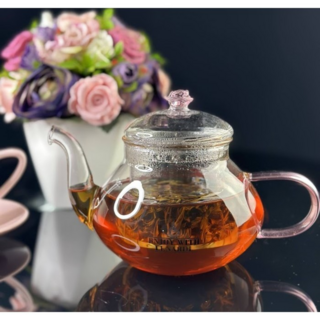 Чайник заварочный Lenardi 500мл, стекло, в подарочной упаковке, арт. 139-042