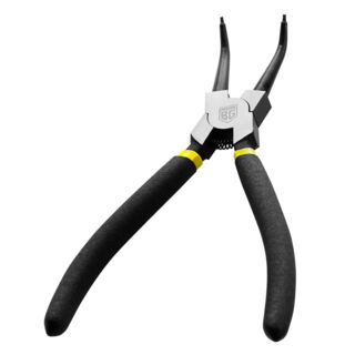 Съемник загнутый для внутренних стопорных колец (сжимание) 180 мм BERGER BG1229