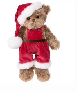 Мишка Bukowski Christmas Mavi, 40 см