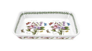 Блюдо для лазаньи Portmeirion Ботанический сад Душистый горошек 38х28 см