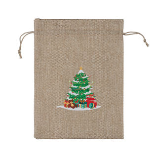 Подарочный мешочек Stilerra BAGN-4L ёлка, 17 x 23 см